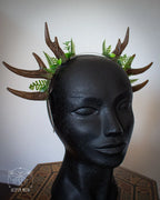 Forest Dweller Antler Crown