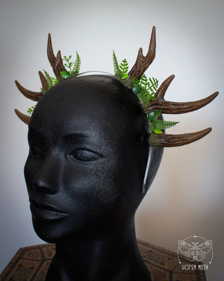 Forest Dweller Antler Crown