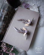 Ostara Antler Hair Pins (a pair of two pins)