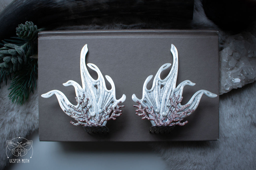 Siren Hair Pins (pair of two pins)