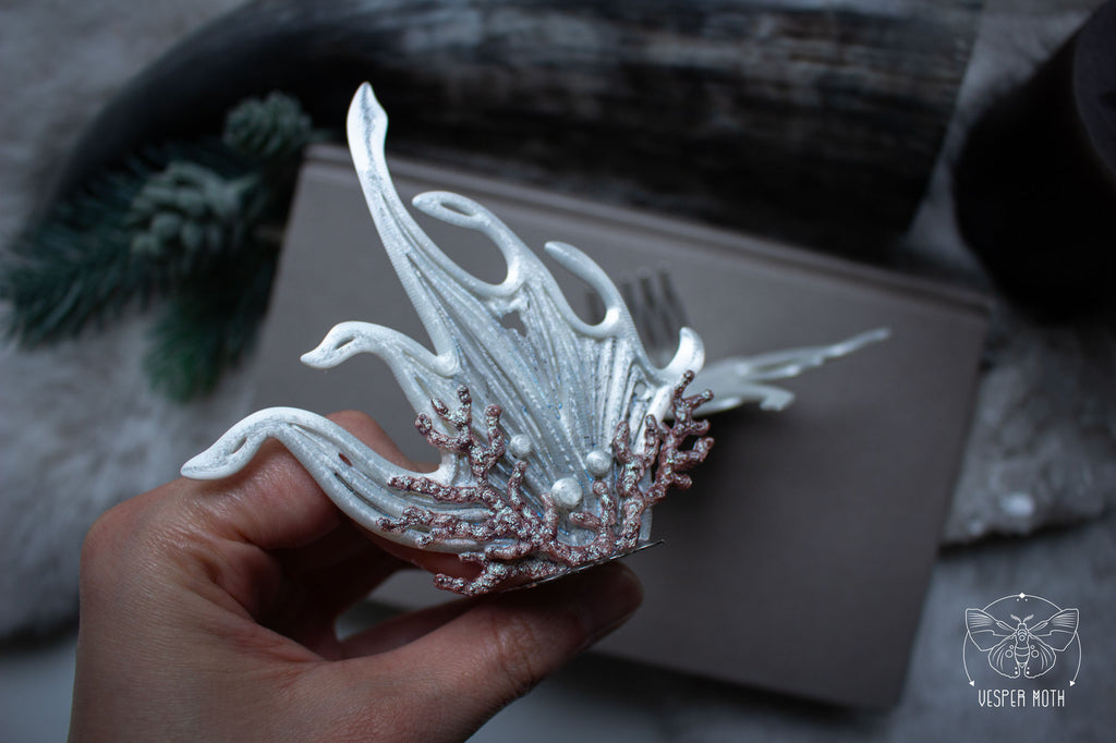 Siren Hair Pins (pair of two pins)