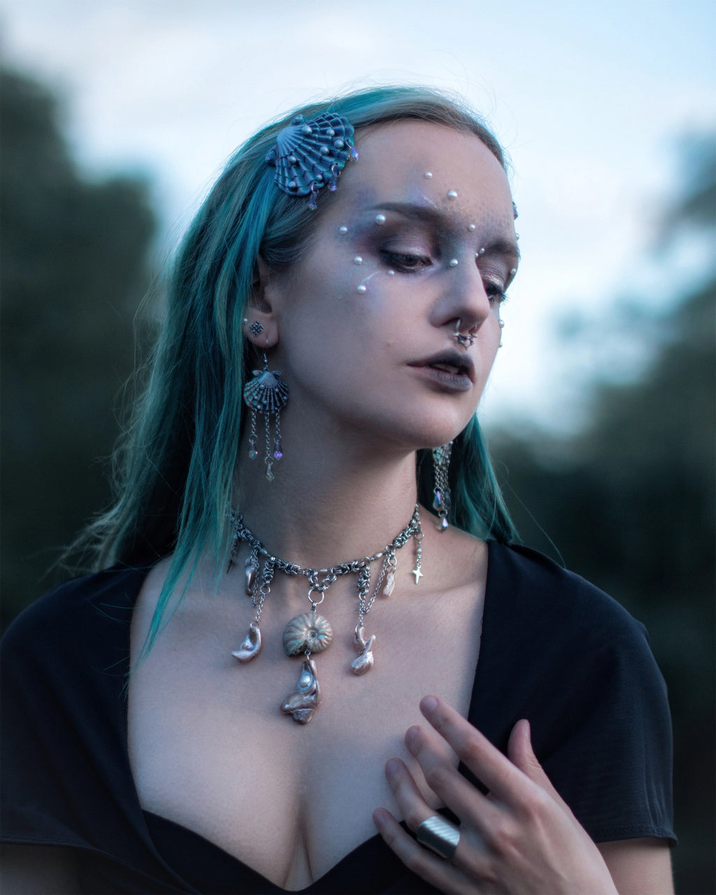 Siren Necklace