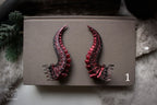 Fire Dragon Hair Pins (pair of two pins)