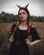 Antler Fungi Headpiece