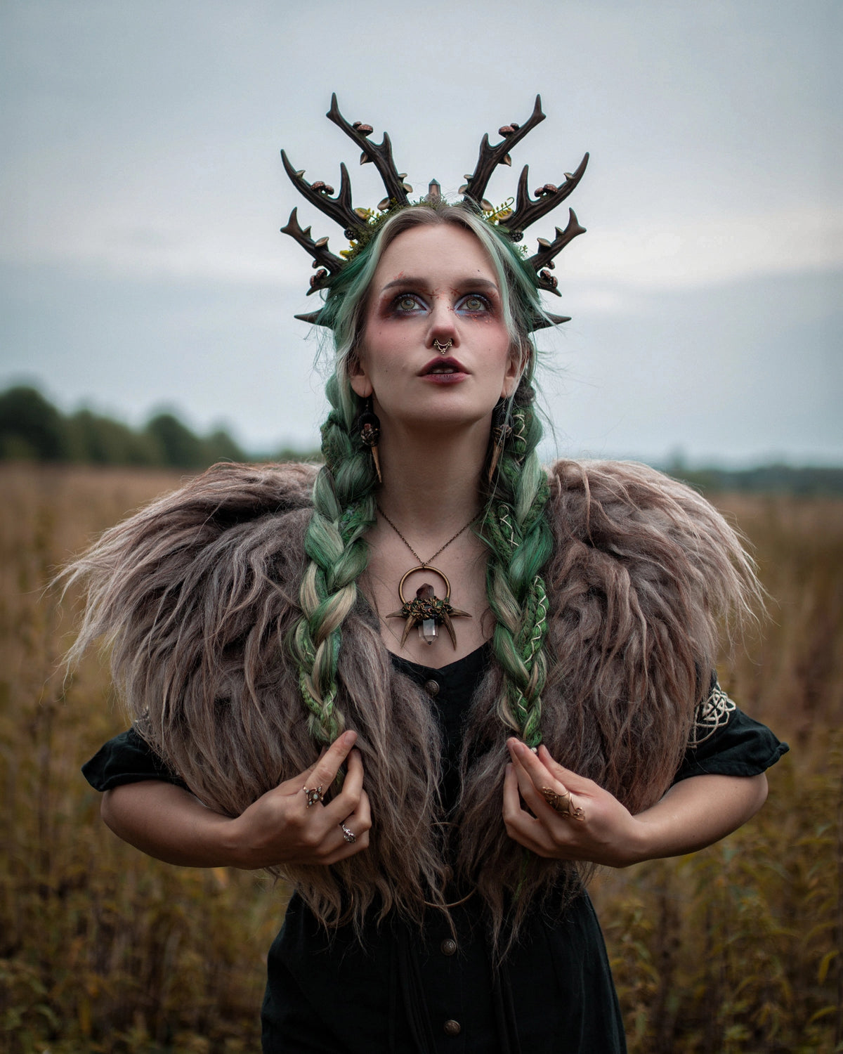 Antler Fungi Crown