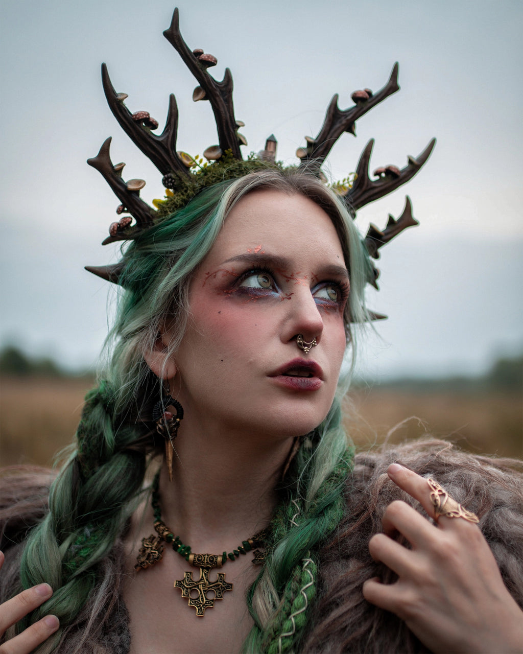 Antler Fungi Crown