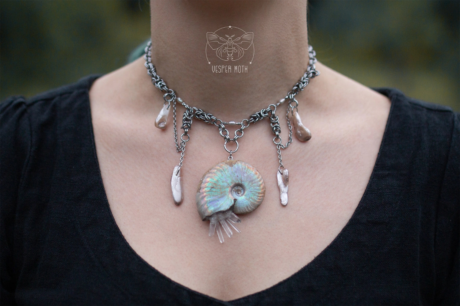Siren Necklace
