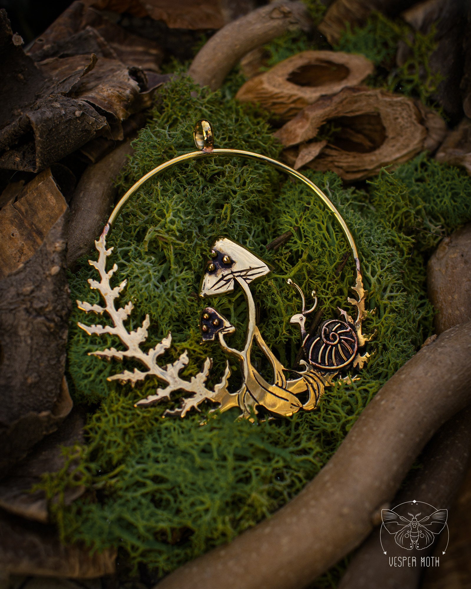 Forest Fae Necklace
