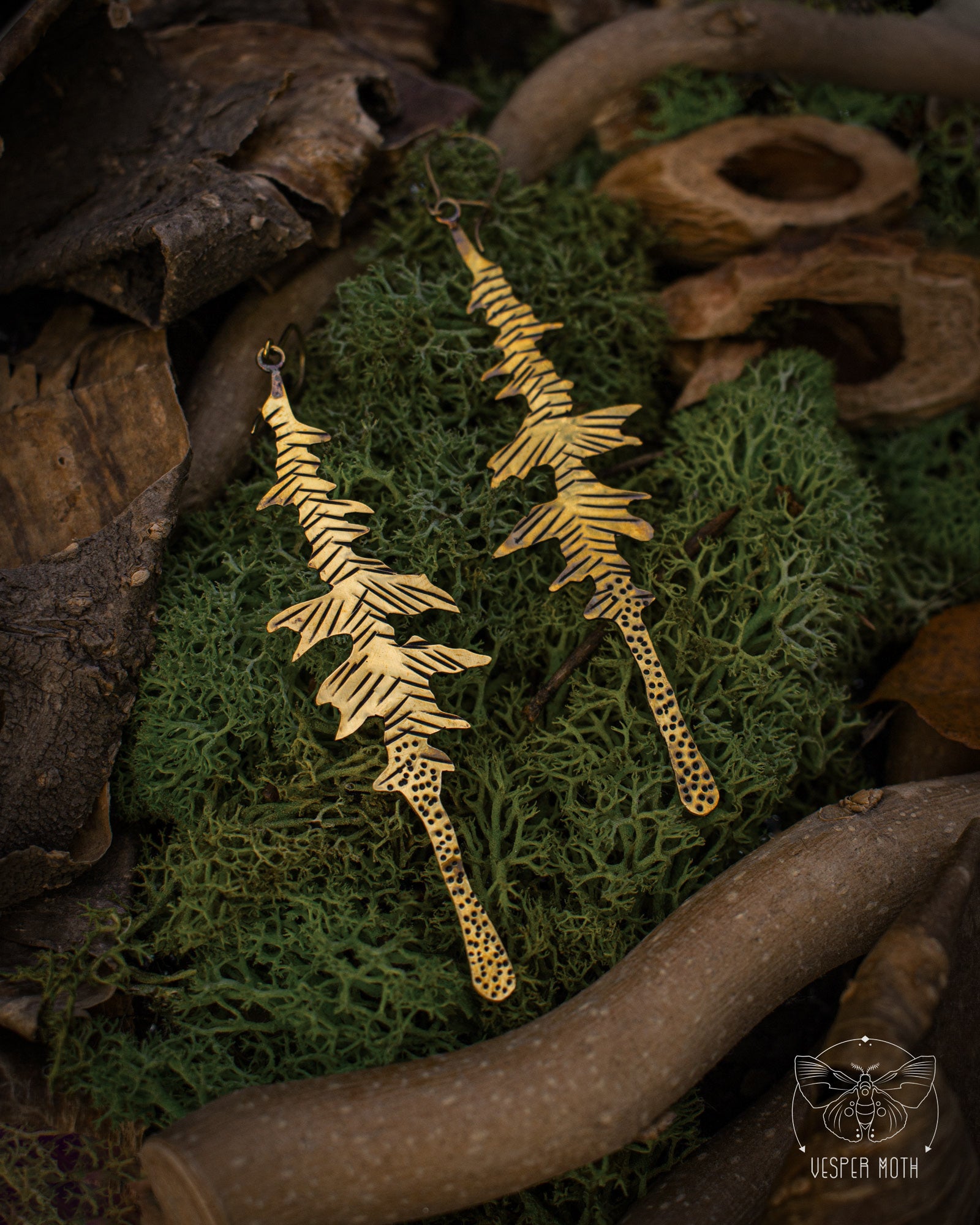 Skógarnorn Earrings