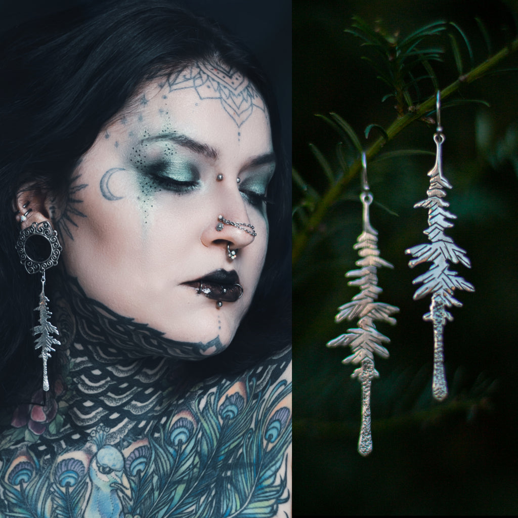 Skógarnorn Earrings