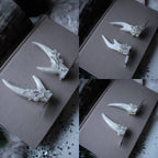 Icy Twigs Antler Hair Pins (pair of 2 pins)