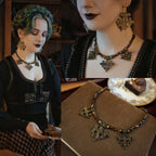 Hiddensee Collier (Tiger's Eye)