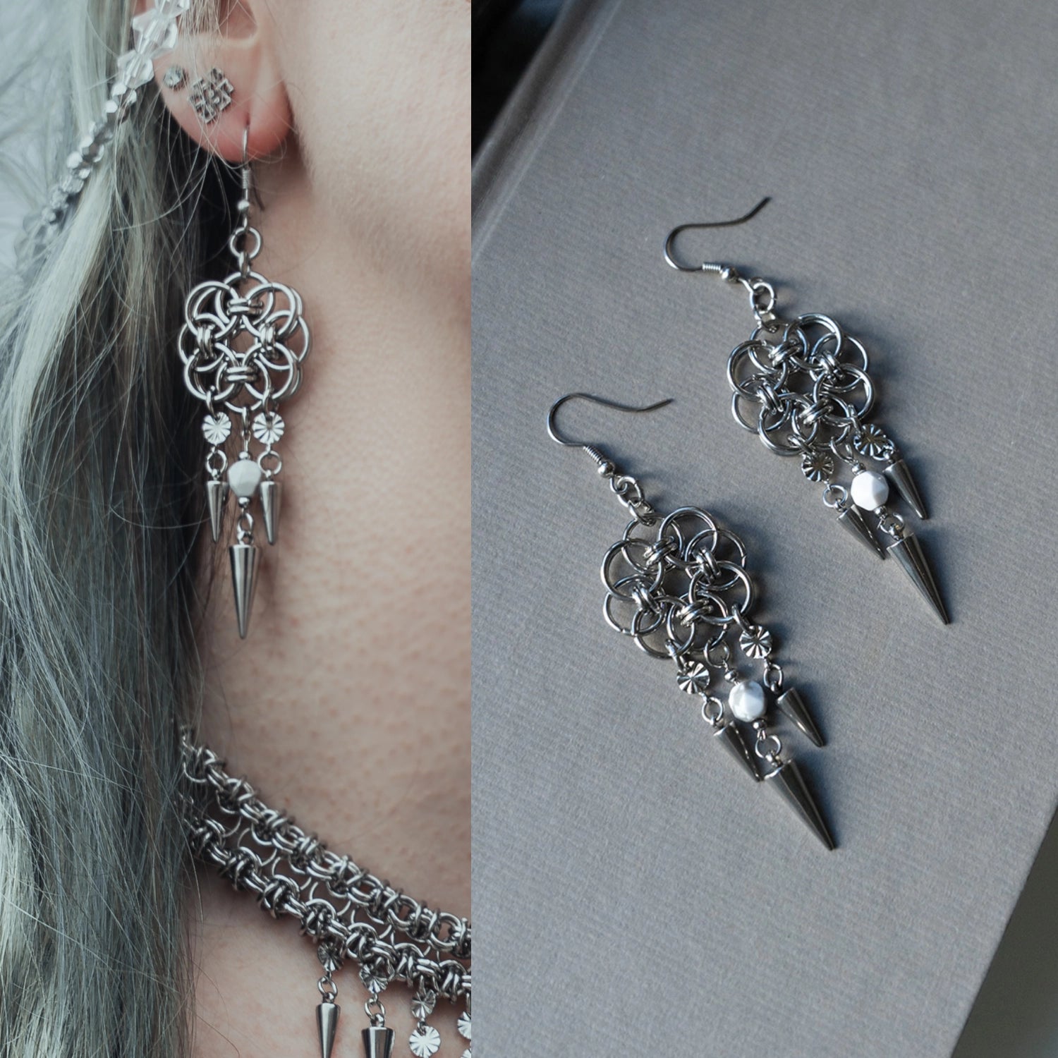 Stormborn Earrings