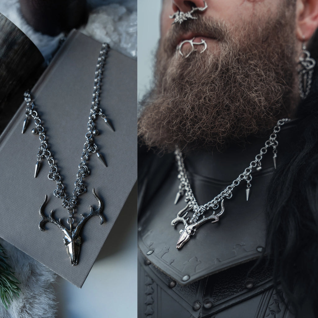 Sylvan Knight Necklace