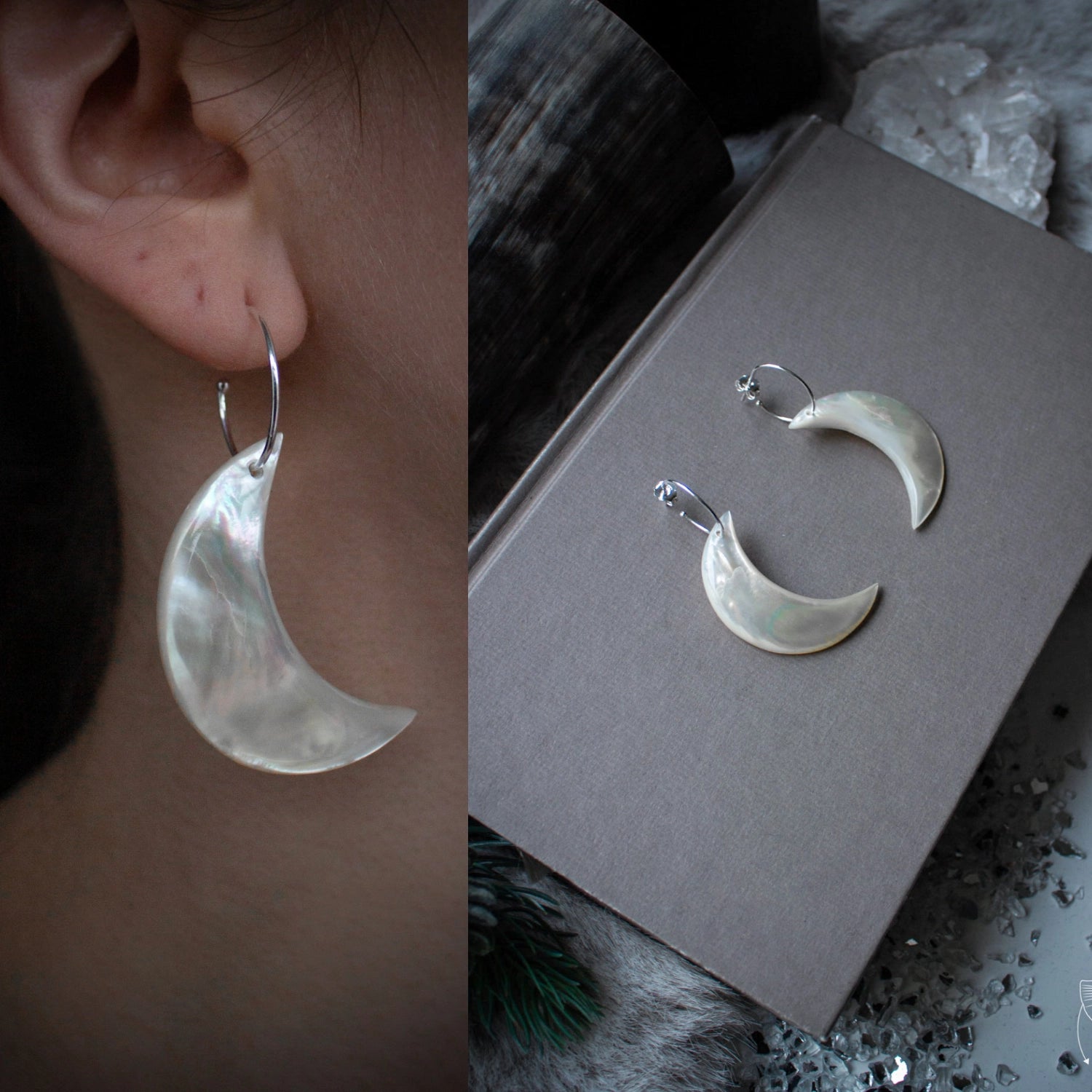Moonglow Earrings