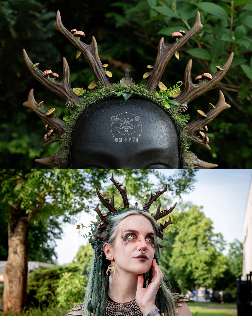 Fungi Antler Crown