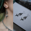 North Star Earrings