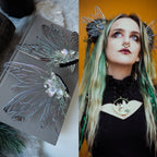 Fairy Hair Pins (a pair of two pins)