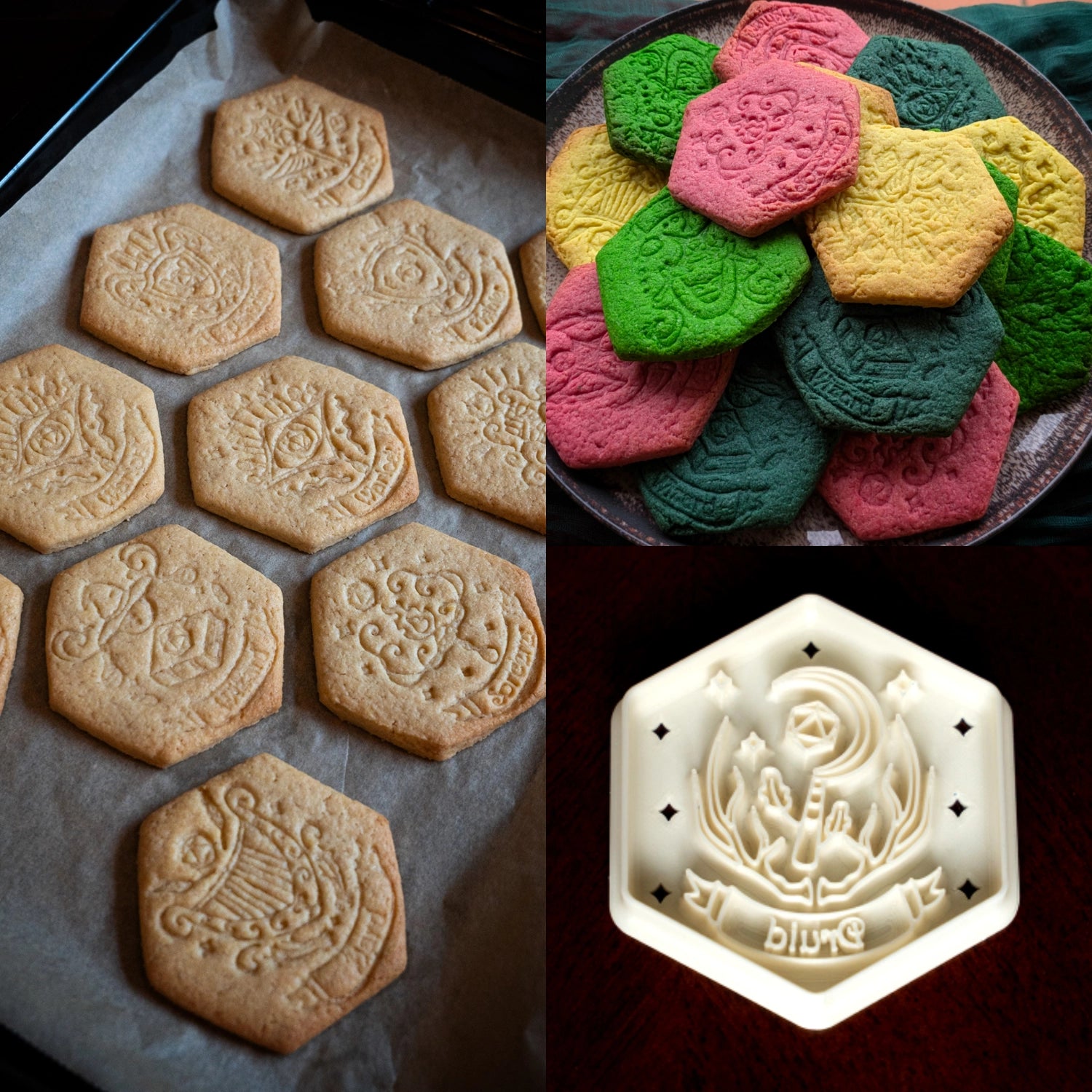 RPG Cookie Cutters
