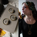 Golden Circlet Necklace