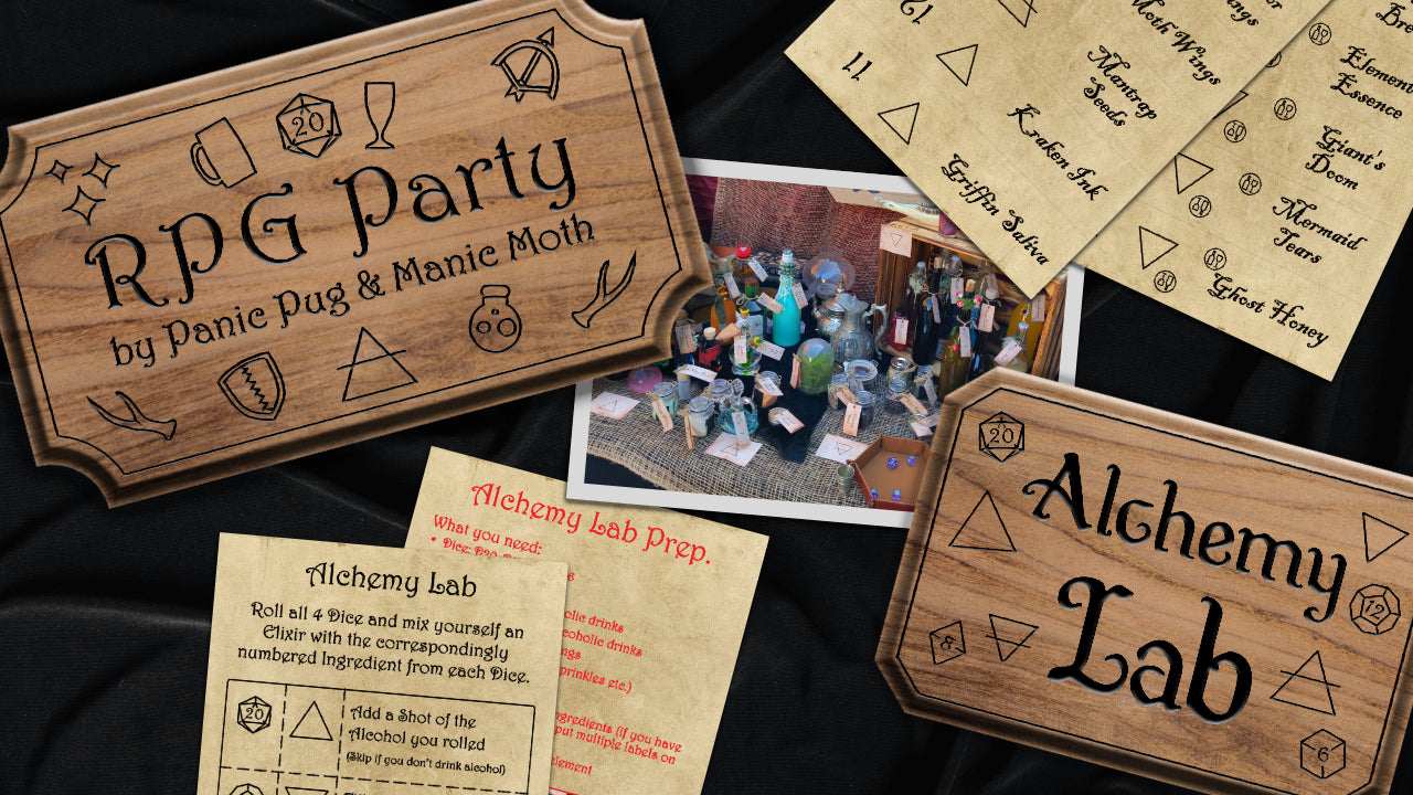 RPG Party PDFs