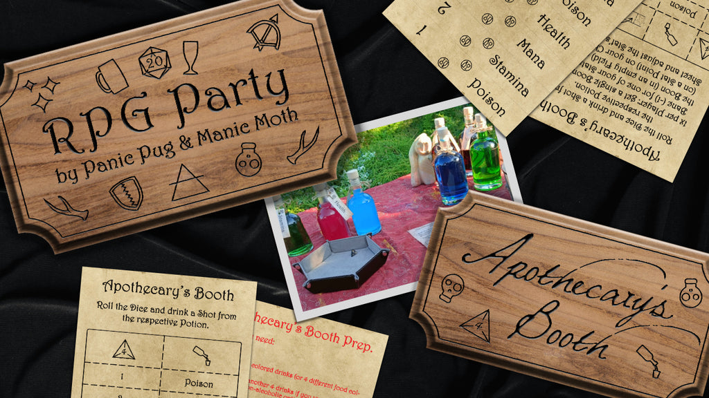 RPG Party PDFs