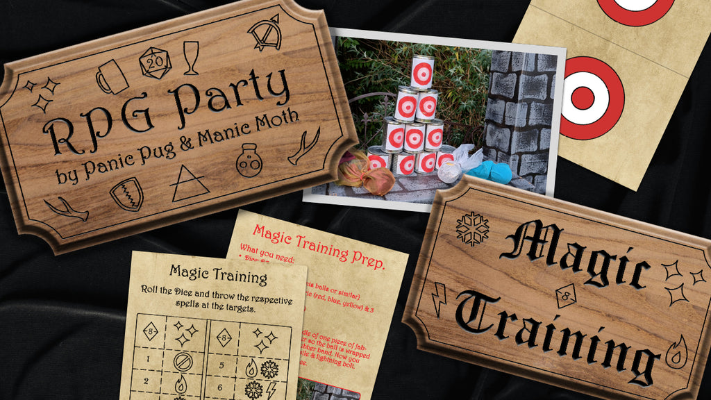 RPG Party PDFs