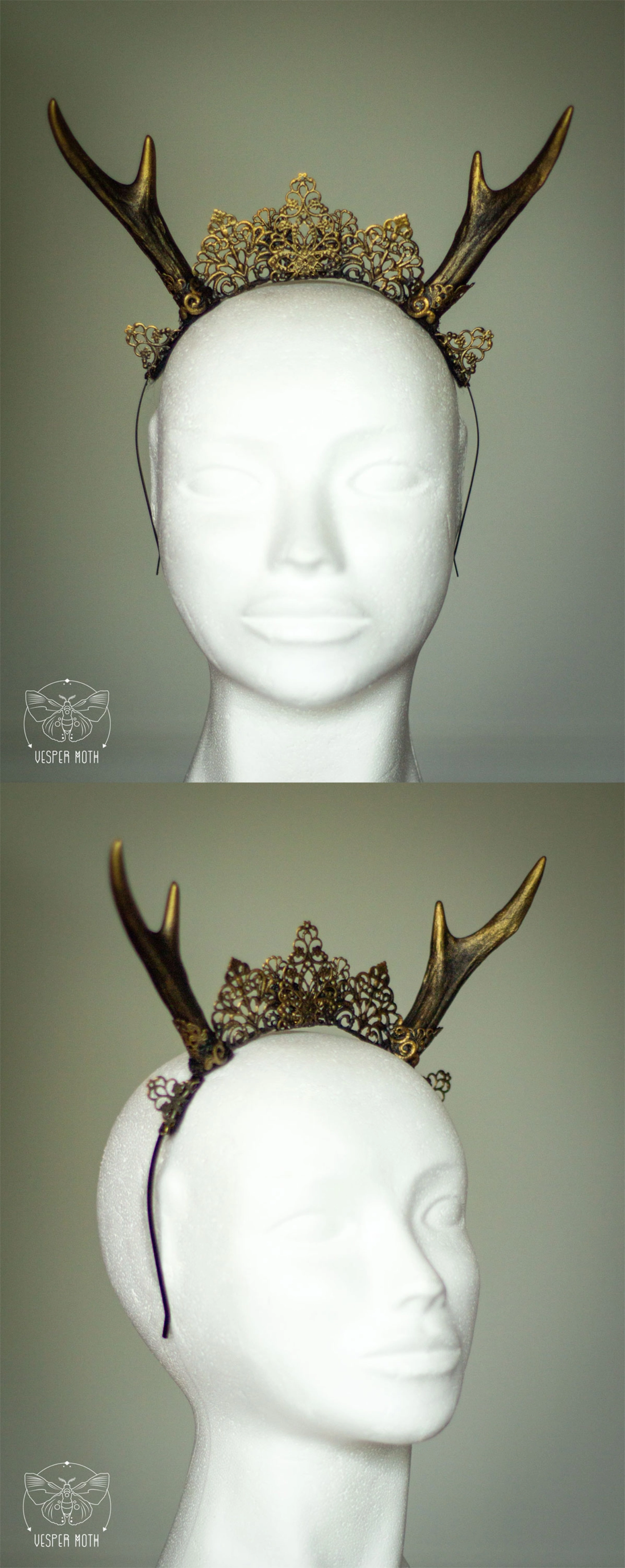Artemis Antler Crown