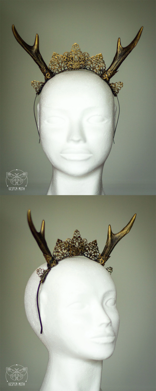 Artemis Antler Crown