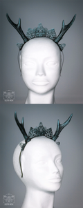 Artemis Antler Crown