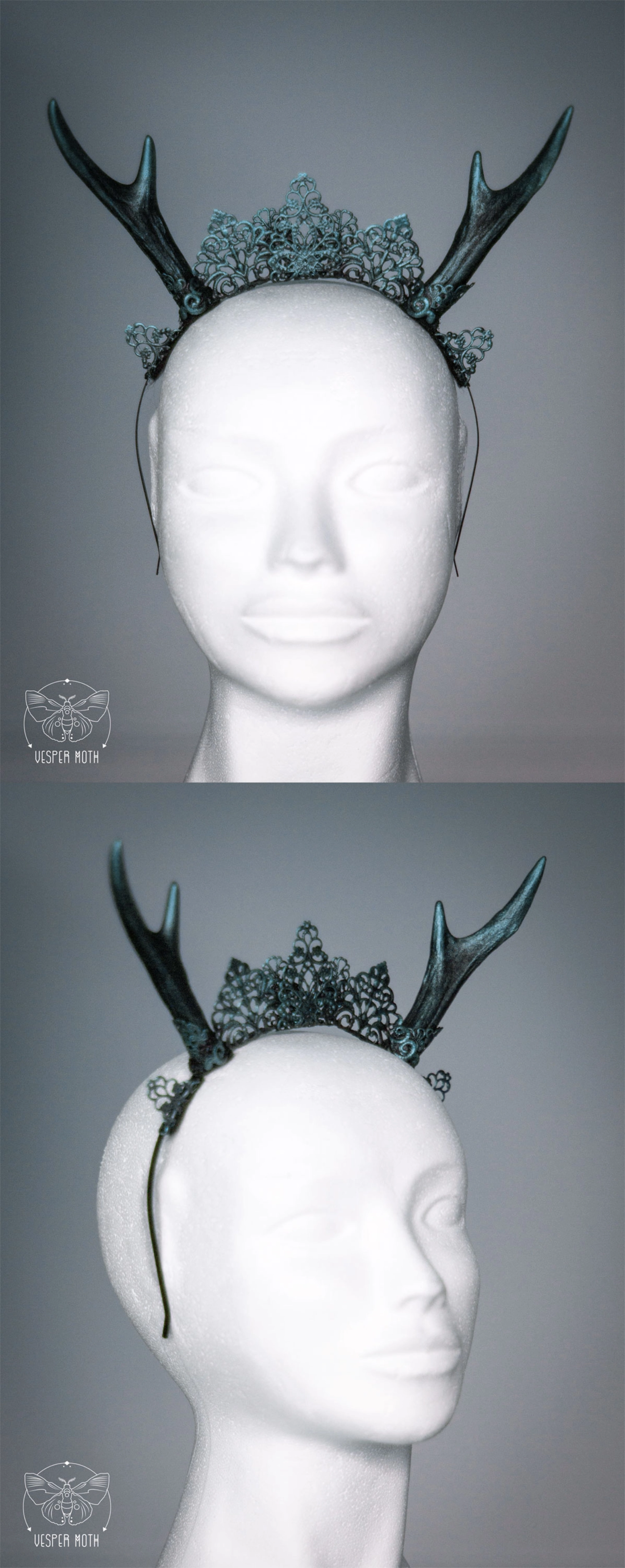 Artemis Antler Crown