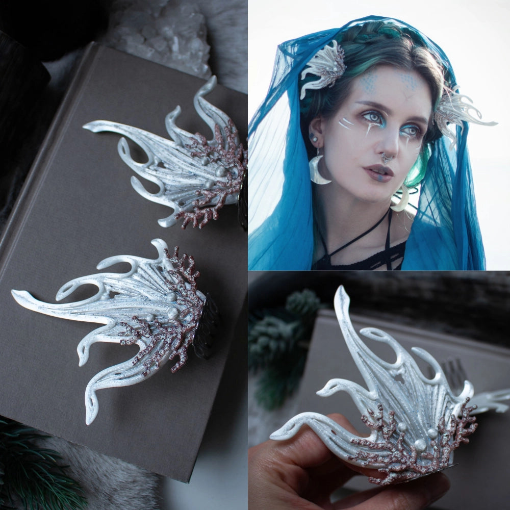 Siren Hair Pins (pair of two pins)