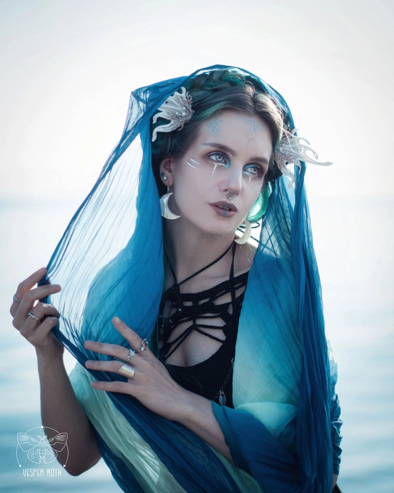 Siren Hair Pins (pair of two pins)