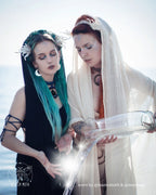 Siren Hair Pins (pair of two pins)