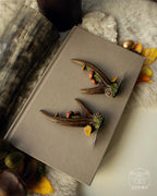 Fawn & Fungi Hair Pins (pair of two pins)